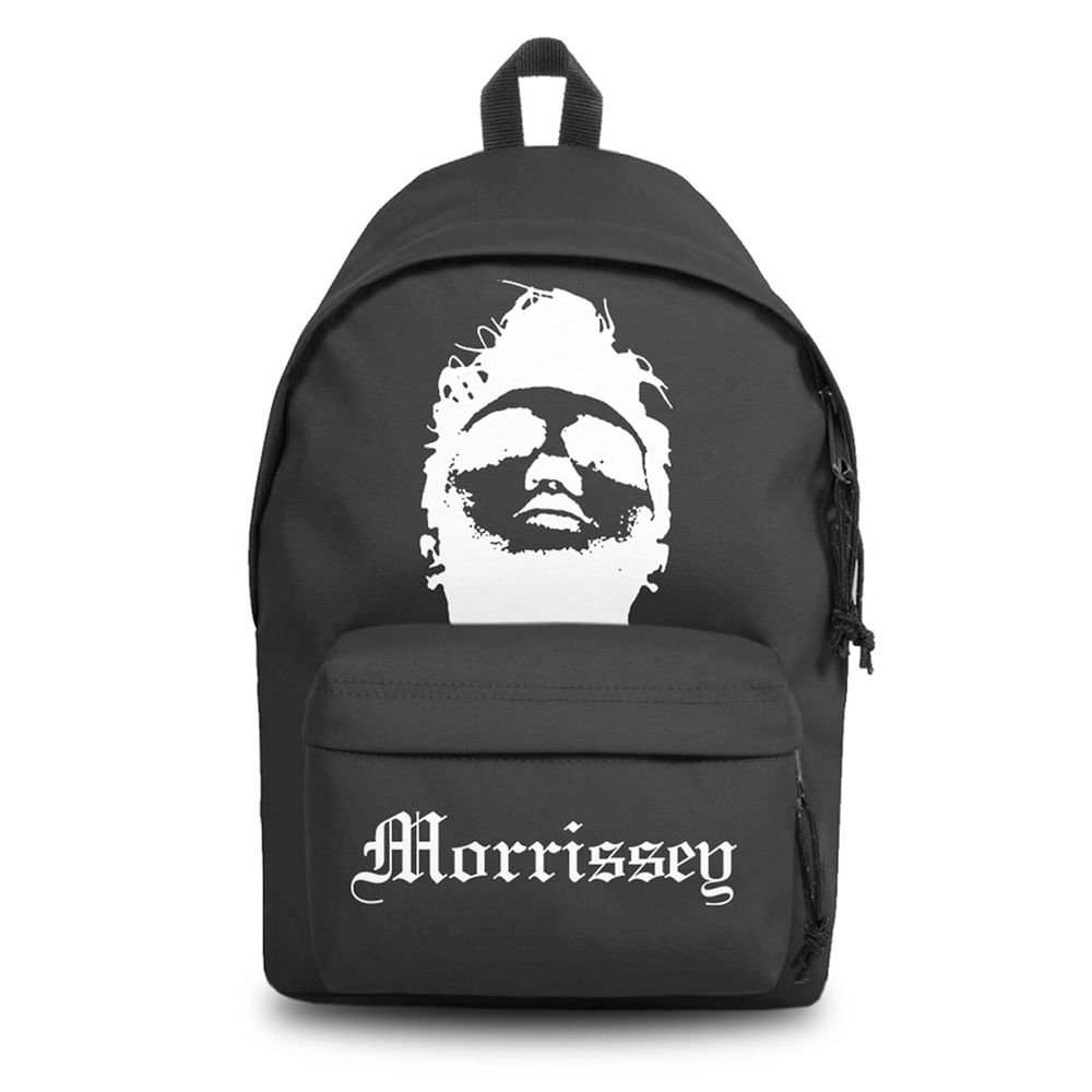 Rocksax Morrissey - Moz Head Rugtas - Zwart